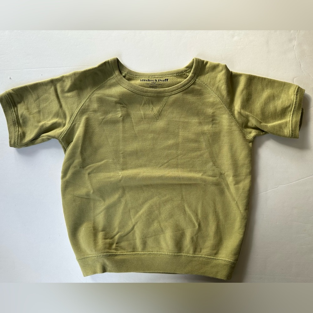 Misha & Puff Short sleeve sweatshirt shirt